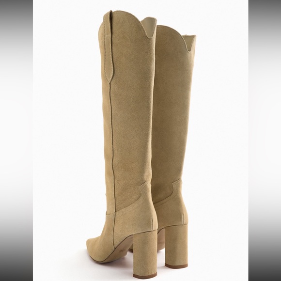 ZARA suede boots - Picture 4 of 10
